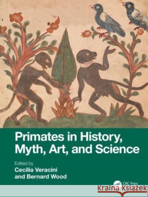 Primates in History, Myth, Art, and Science  9781032710877 Taylor & Francis Ltd - książka