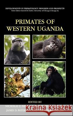 Primates of Western Uganda N. E. Newton-Fisher Nicholas E. Newton-Fisher Hugh Notman 9780387323428 Springer - książka