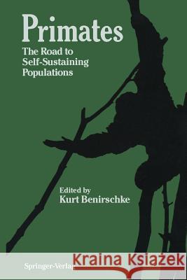 Primates: The Road to Self-Sustaining Populations Diamond, Jared 9781461293606 Springer - książka