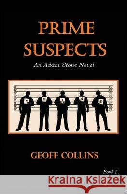 Prime Suspects Geoff Collins Kc Collins 9781951744120 A&J Publishing - książka