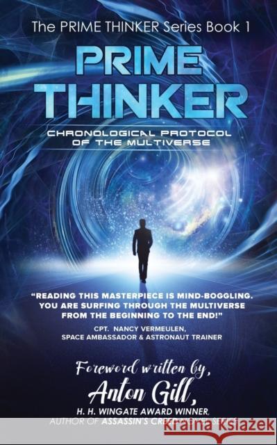 Prime Thinker: Chronological Protocol of the Multiverse Niranjan 9781646506484 Notion Press - książka