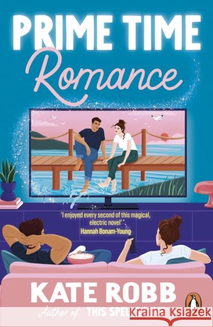 Prime Time Romance Kate Robb 9781405959124 Penguin Books Ltd - książka