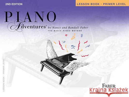 Primer Level - Lesson Book: Piano Adventures   9781616770754  - książka