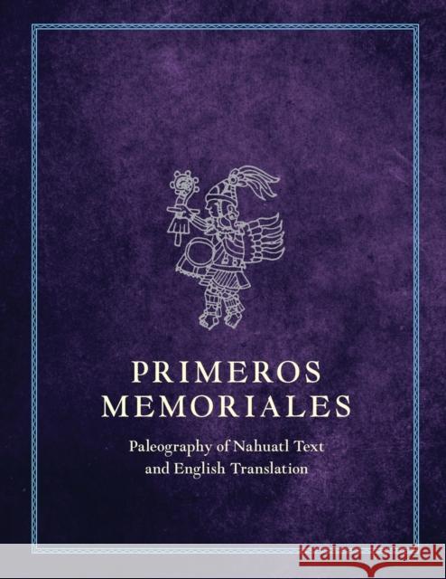 Primeros Memoriales Part II Sahagun, Fray Bernardino 9780806157498 University of Oklahoma Press - książka