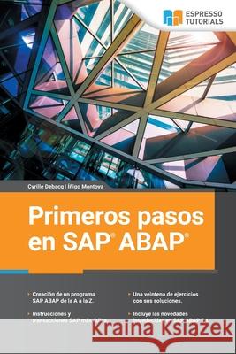 Primeros pasos en SAP ABAP Montoya, Inigo 9783960120155 Espresso Tutorials - książka
