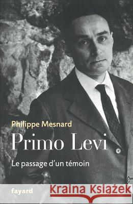 Primo Levi Mesnard-P 9782213643571 Fayard - książka