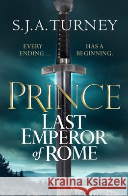 Prince S.J.A. Turney 9781804369524 Canelo - książka