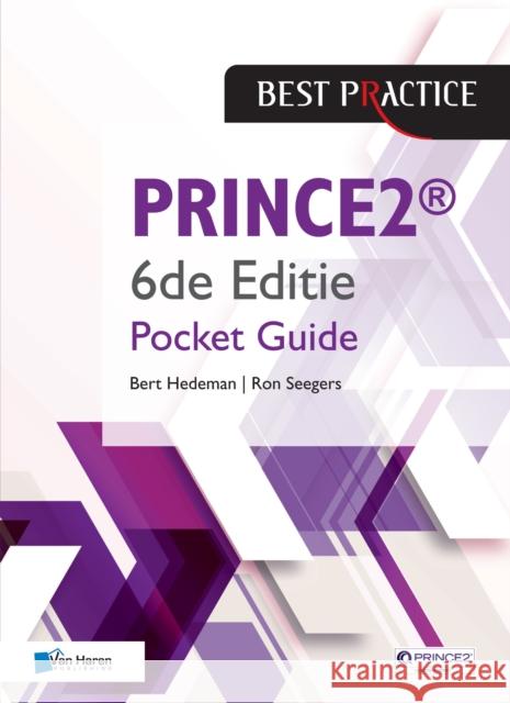 PRINCE2(R) Editie 2017 - Pocket Guide Ron Seegers Bert  Hedeman 9789401805858 Van Haren Publishing - książka