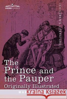 Prince and the Pauper: A Tale for Young People of All Ages Mark Twain 9781646793242 Cosimo Classics - książka