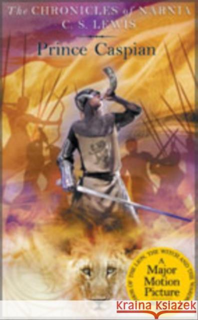 Prince Caspian: The Return to Narnia Lewis, C. S. 9780064471053 HarperTrophy - książka