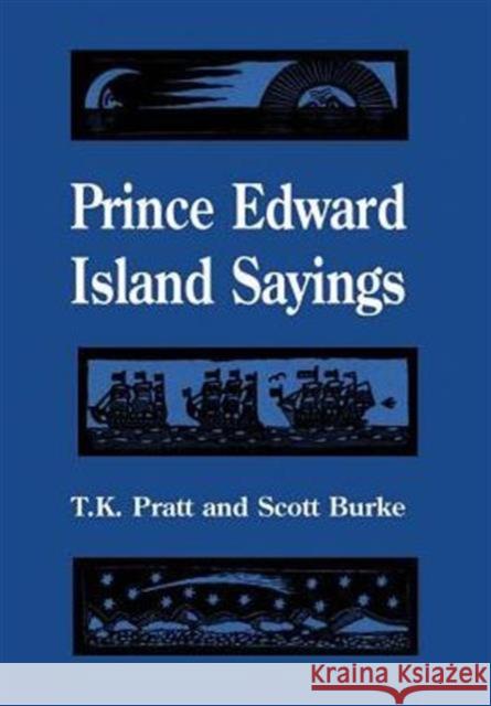 Prince Edward Island Sayings T. K. Pratt 9780802009203 University of Toronto Press - książka