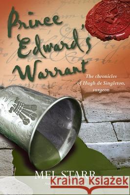 Prince Edward's Warrant Mel Starr   9781782642626 Lion Fiction - książka