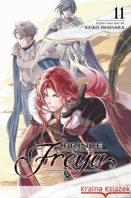 Prince Freya, Vol. 11 Keiko Ishihara 9781974751921 Viz Media - książka