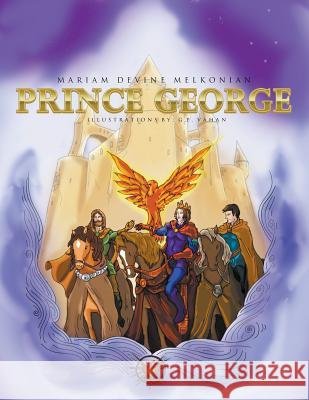 Prince George Mariam Devine Melkonian 9781640453180 Litfire Publishing, LLC - książka