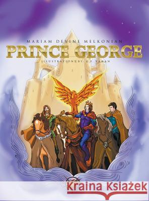 Prince George Mariam Devine Melkonian 9781640455498 Litfire Publishing, LLC - książka