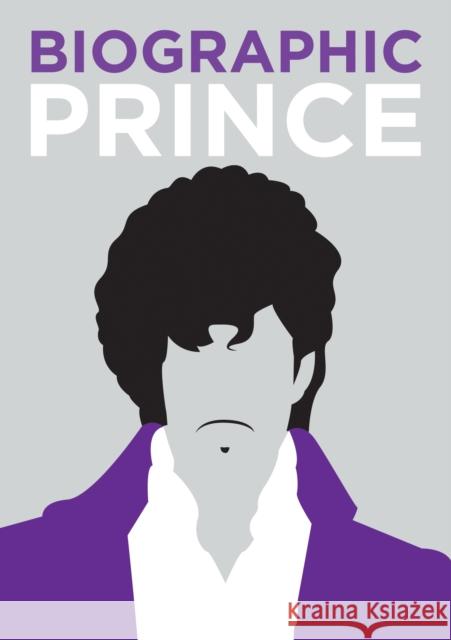 Prince: Great Lives in Graphic Form Liz Flavell 9781781454077 Ammonite Press - książka