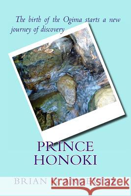 Prince Honoki Brian Angevine 9781434858610 Createspace - książka