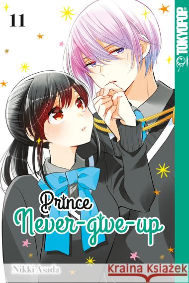Prince Never-give-up 11 Asada, Nikki 9783842083912 Tokyopop - książka