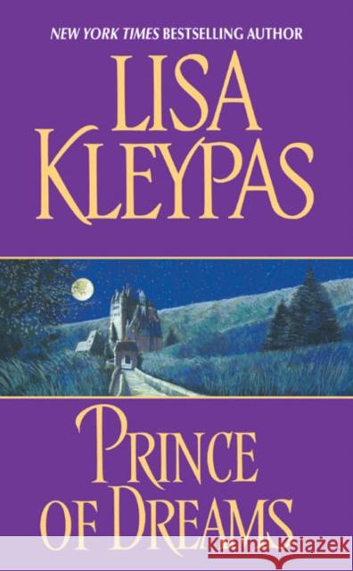 Prince of Dreams Lisa Kleypas 9780380773558 Avon Books - książka