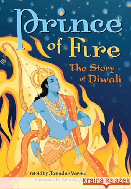 Prince of Fire Jatinder Verma 9781782853077 Barefoot Books - książka