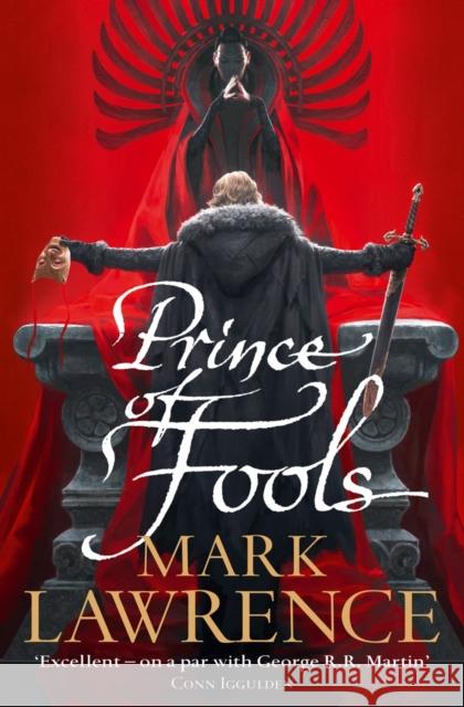 Prince of Fools Mark Lawrence 9780007531561 HarperCollins Publishers - książka
