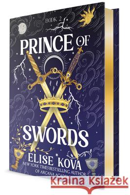 Prince of Swords Elise Kova 9780593726372 Del Rey Books - książka
