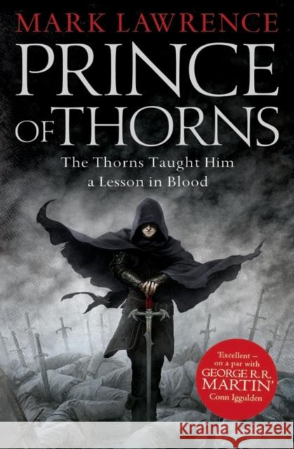 Prince of Thorns Mark Lawrence 9780007423637 HarperCollins Publishers - książka