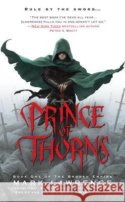 Prince of Thorns Mark Lawrence 9781937007683 Ace Books - książka