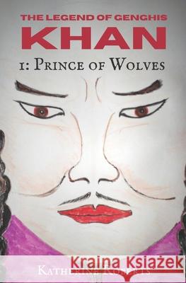 Prince of Wolves Katherine Roberts   9798694882453 Independently Published - książka