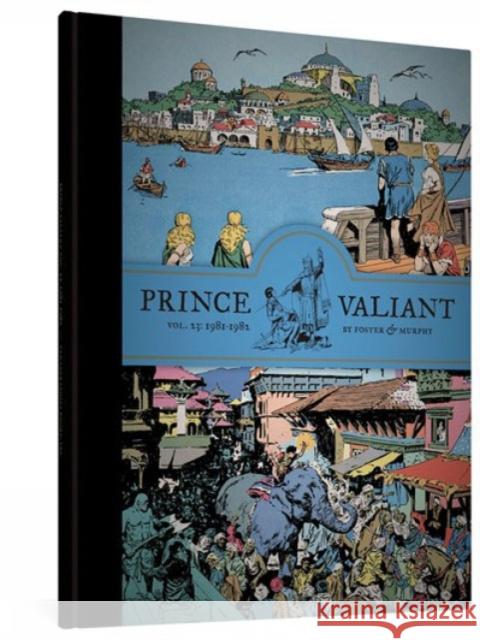 Prince Valiant Vol. 23: 1981-1982 John Cullen Murphy 9781683964278 Fantagraphics - książka