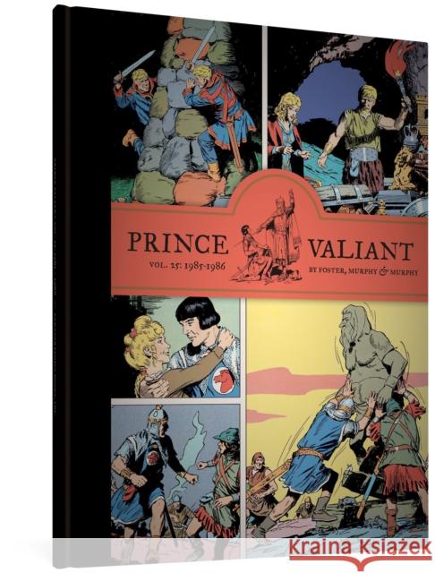 Prince Valiant Vol. 25: 1985-1986 Cullen Murphy 9781683965749 Fantagraphics - książka