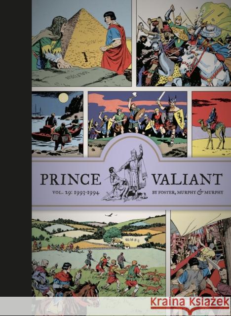 Prince Valiant Vol. 29: 1993-1994 Cullen Murphy 9798875000027 Fantagraphics - książka