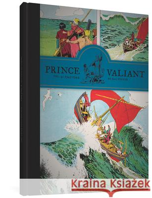 Prince Valiant Vol. 4: 1943-1944 Foster, Hal 9781606994559  - książka