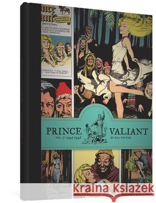 Prince Valiant Vol. 5: 1945-1946 Foster, Hal 9781606994849  - książka