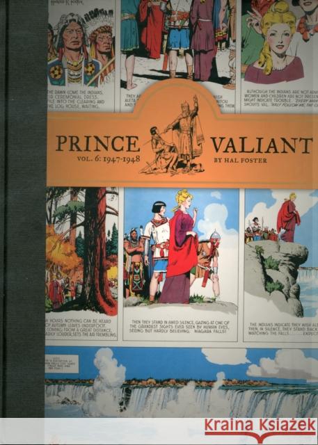 Prince Valiant Vol. 6: 1947-1948 Foster, Hal 9781606995884 Fantagraphics - książka