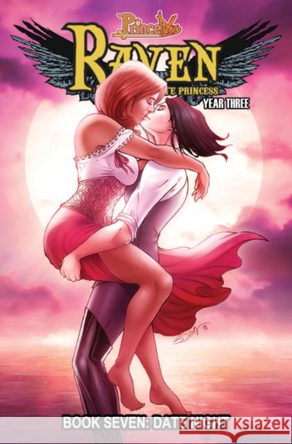 Princeless: Raven the Pirate Princess Book 7: Date Night Jeremy Whitley Nicole D'Andria Xenia Pamfil 9781632294845 Action Lab Entertainment, Inc. - książka