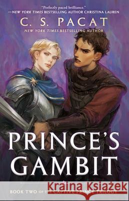 Prince's Gambit: Captive Prince Book Two C. S. Pacat 9780425274279 Penguin Putnam Inc - książka