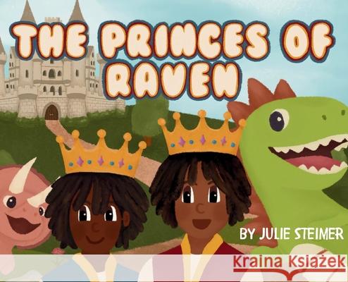 Princes of Raven Julie Steimer Hope Wampler Jody Dyer 9781965334348 Crippled Beagle Publishing - książka
