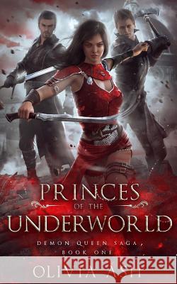 Princes of the Underworld: a Steamy Romantic Urban Fantasy Jean, Lila 9781939997814 S. M. Boyce - książka