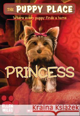 Princess Ellen Miles 9780545034586 Scholastic Paperbacks - książka
