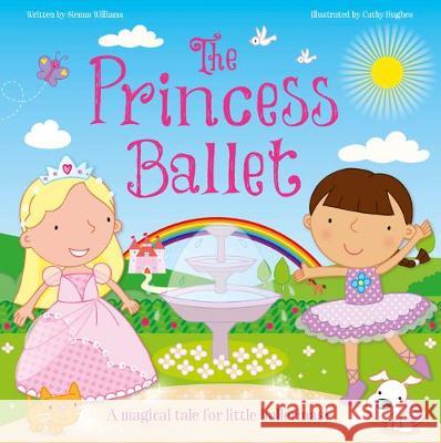 Princess & Ballerina Tales  9781786706751 Bonnier Books Ltd - książka