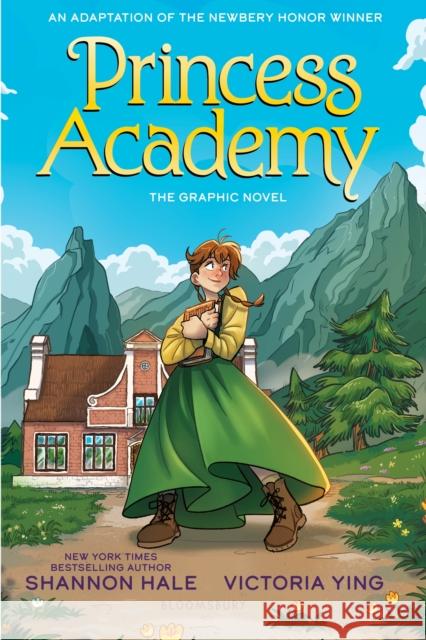 Princess Academy graphic novel Shannon Hale 9781547612031 Bloomsbury Publishing PLC - książka