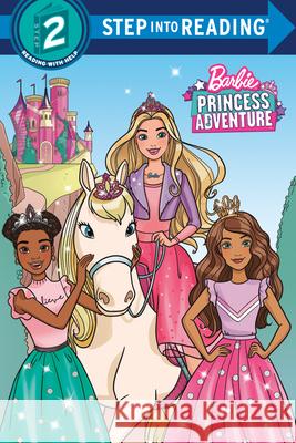 Princess Adventure (Barbie) Stephens, Elle 9780593178614 Random House Books for Young Readers - książka