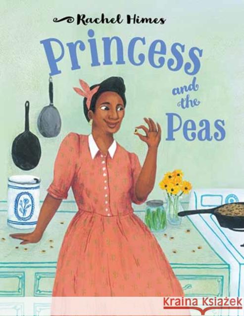 Princess and the Peas Rachel Himes Rachel Himes 9781623543785 Charlesbridge Publishing,U.S. - książka