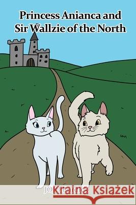 Princess Anianca and Sir Wallzie of the North Jojo Burdick 9781649130068 Rosedog Books - książka