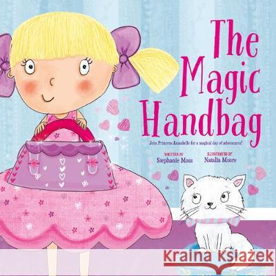 Princess Annabelle's Handbag  9781786703194 Bonnier Books Ltd - książka