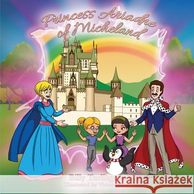 Princess Ariadne of Micheland Billy Turlington 9781478794165 Outskirts Press - książka