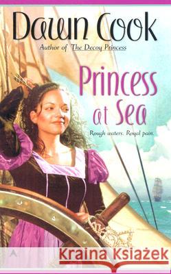 Princess at Sea Dawn Cook 9780441014248 Ace Books - książka