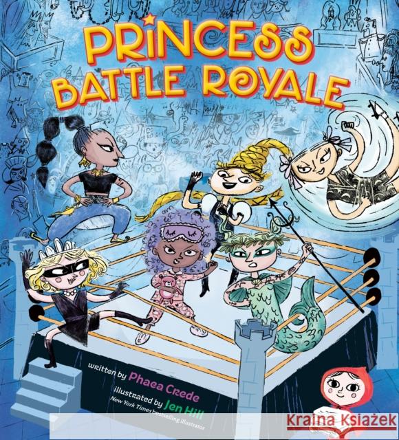 Princess Battle Royale Phaea Crede 9780593621370 Viking Books for Young Readers - książka