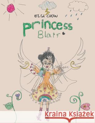 Princess Blair Elsa Chow 9781532018633 iUniverse - książka